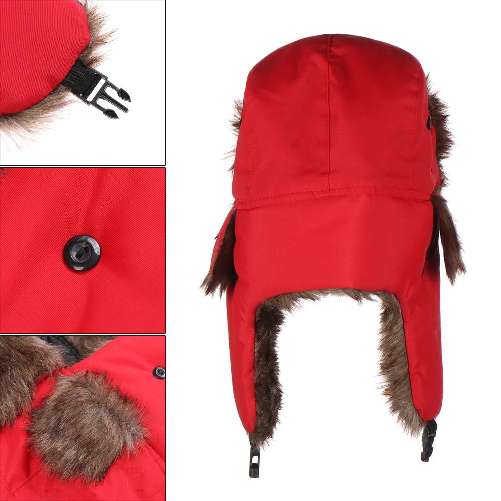 Men Women Fur Trapper Ski Hat  - đánh giá và giá Winter Trapper Hat