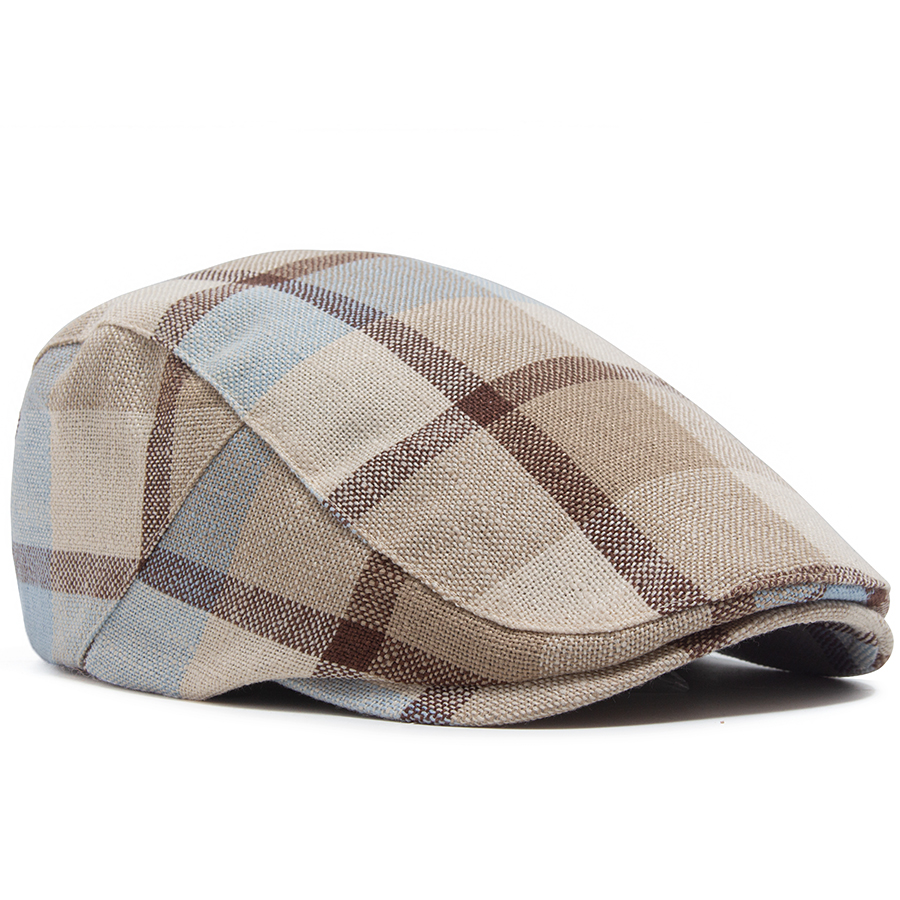 Men's Women Vintage Fashion Pl - đánh giá và giá Newsboy Cap Ivy