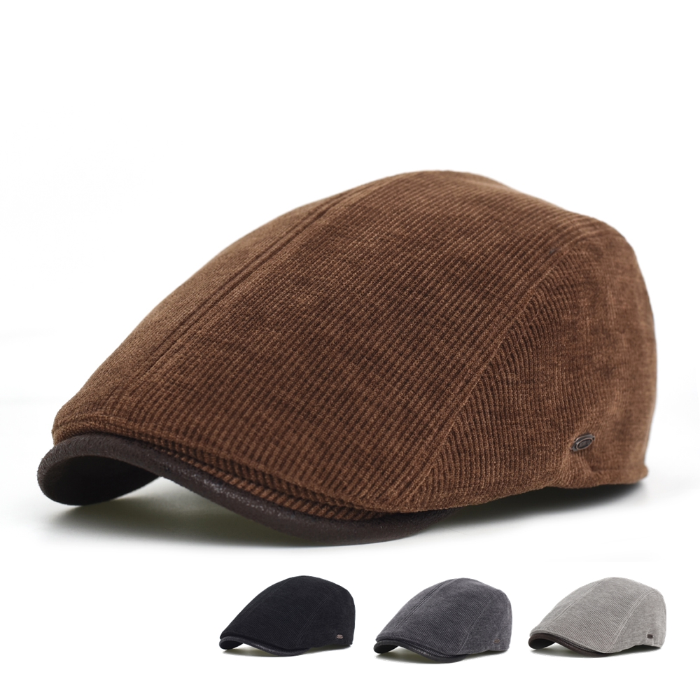 Newsboy Cap Men Winter Thick W - đánh giá và giá Dad Hat Cotton