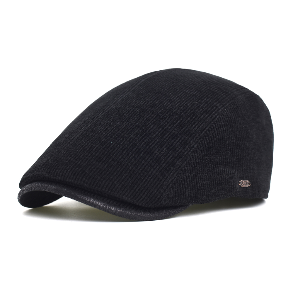 Newsboy Cap Men Winter Thick W - đánh giá và giá Dad Hat Cotton